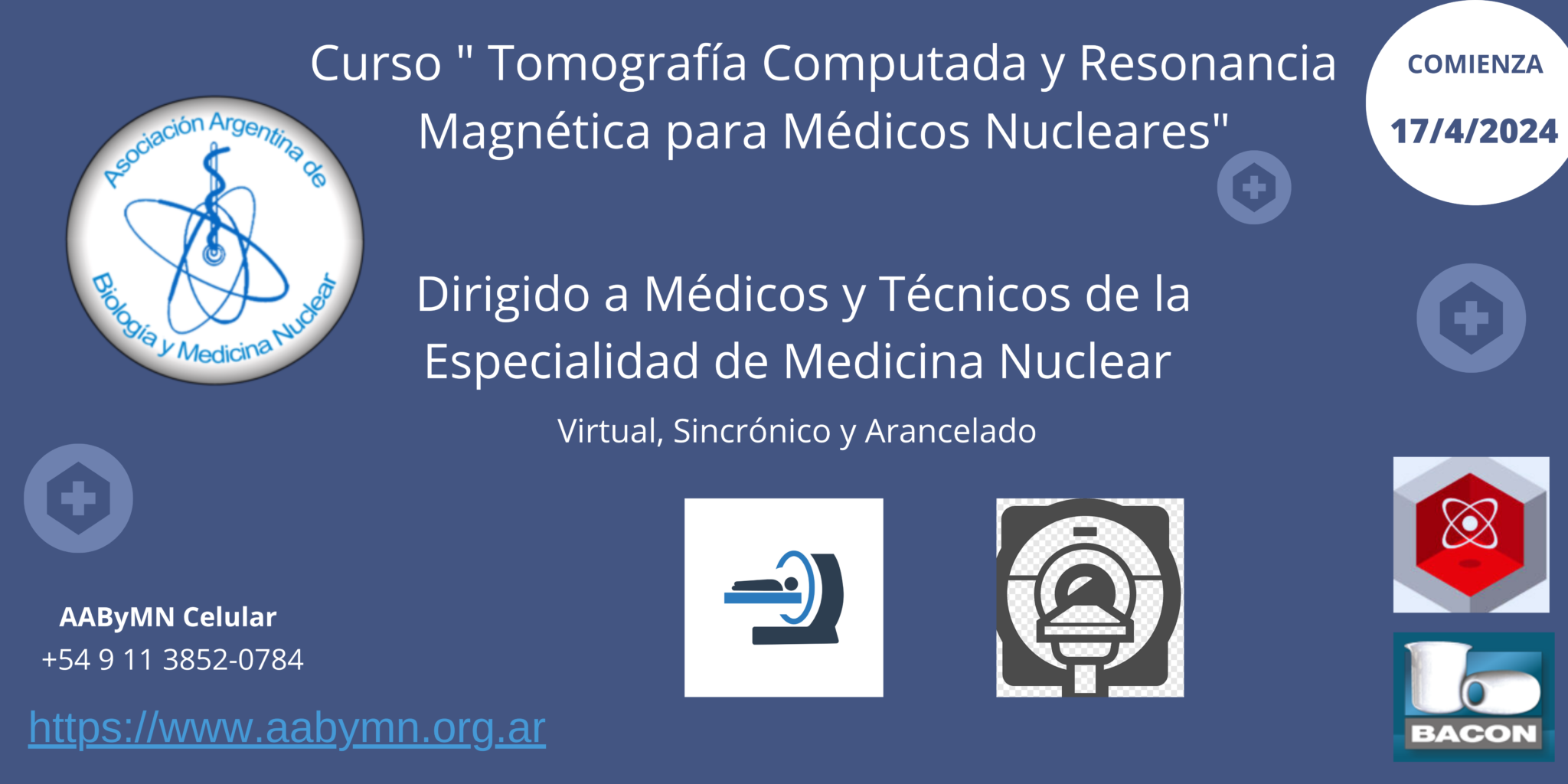 Curso De Tomografia Computada Y Resonancia Magnetica Para Medicos